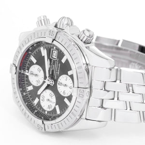 Breitling Chronomat Evolution Stainless Steel Watch