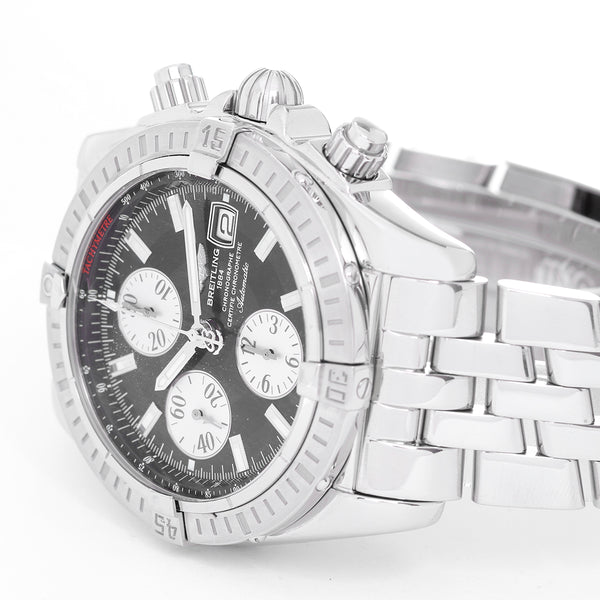 Breitling Chronomat Evolution Stainless Steel Watch