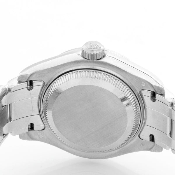 Rolex Pearlmaster 18k White Gold Ladies Watch 80299