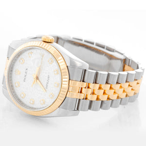 Rolex Datejust Men's 2-Tone Watch 116233