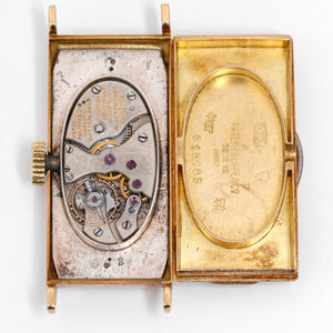 Rare Vintage Patek Philippe 18k Yellow Gold Men's Watch