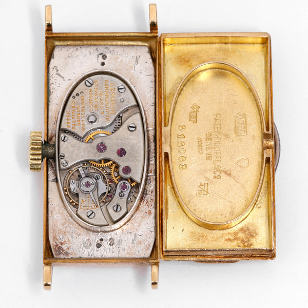 Rare Vintage Patek Philippe 18k Yellow Gold Men's Watch