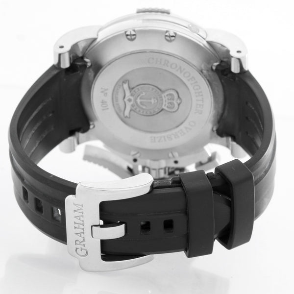 Graham Turbo Diver Chronograph Stainless Steel Men's Watch 2OVES.B15A