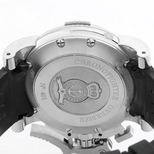 Graham Turbo Diver Chronograph Stainless Steel Men's Watch 2OVES.B15A