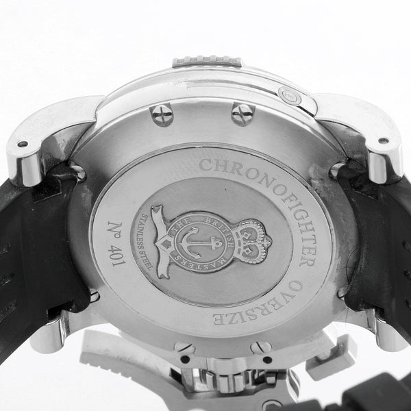 Graham Turbo Diver Chronograph Stainless Steel Men's Watch 2OVES.B15A