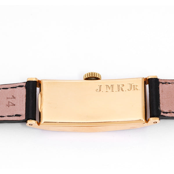 Rare Vintage Patek Philippe 18k Yellow Gold Men's Watch