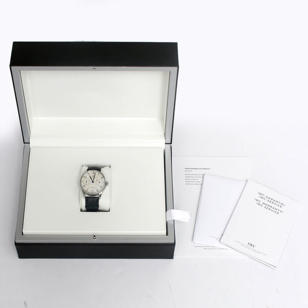 IWC Portugieser Stainless Steel Men's Watch IW500705