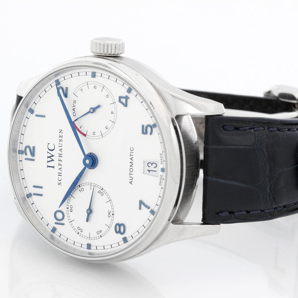 IWC Portugieser Stainless Steel Men's Watch IW500705