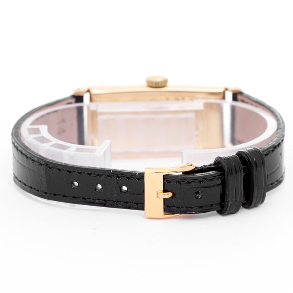 Rare Vintage Patek Philippe 18k Yellow Gold Men's Watch