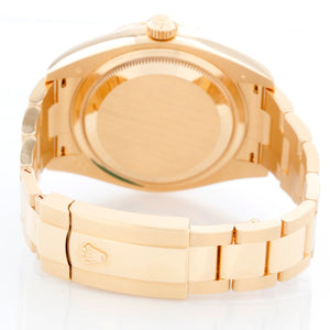 Rolex Sky-Dweller Men's 18k Yellow Gold Annual Calendar GMT Watch 326938