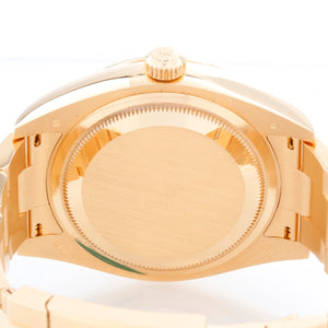 Rolex Sky-Dweller Men's 18k Yellow Gold Annual Calendar GMT Watch 326938