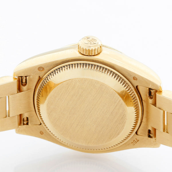 Rolex Ladies President Tahitian Mother of Pearl Diamond Watch  179178