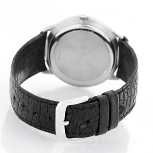 Audemars Piguet Jules Audemars Men's Platinum Dual Time Watch 25685PT