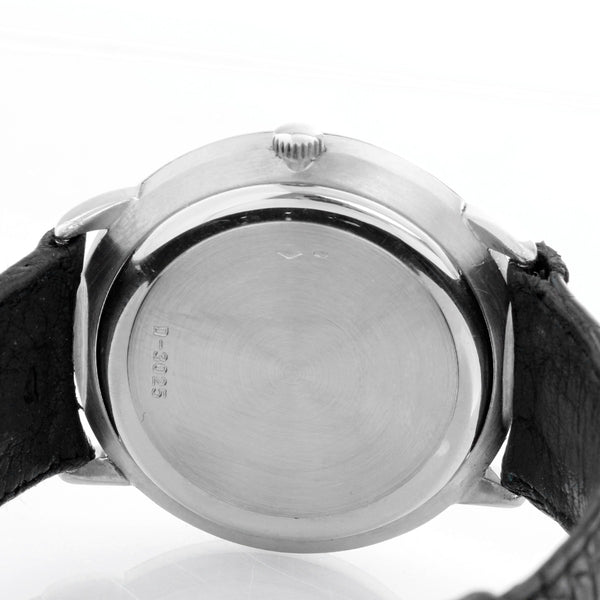 Audemars Piguet Jules Audemars Men's Platinum Dual Time Watch 25685PT