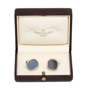 Patek Philippe & Co Gold Ellipse Cufflinks