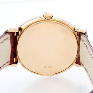 Rolex Cellini Ladies 18k Yellow Gold Watch 13767