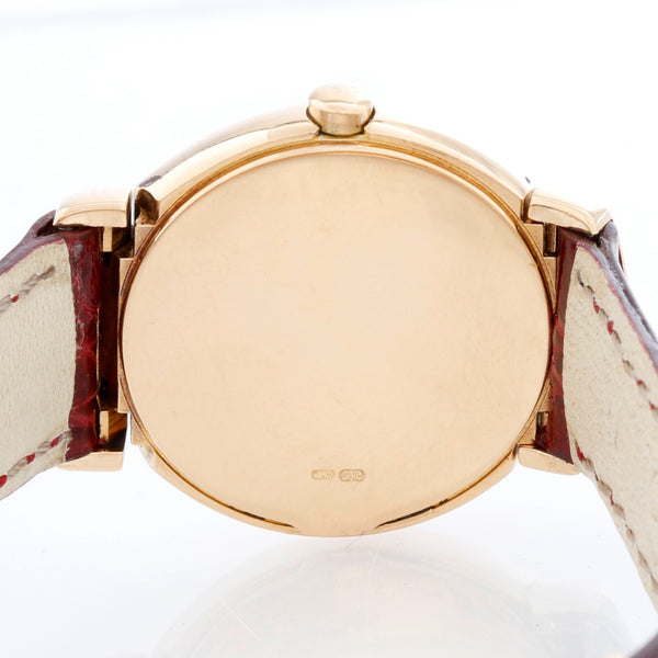 Rolex Cellini Ladies 18k Yellow Gold Watch 13767
