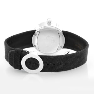 Chanel La Ronde  White Gold Pave Diamond Ladies Watch