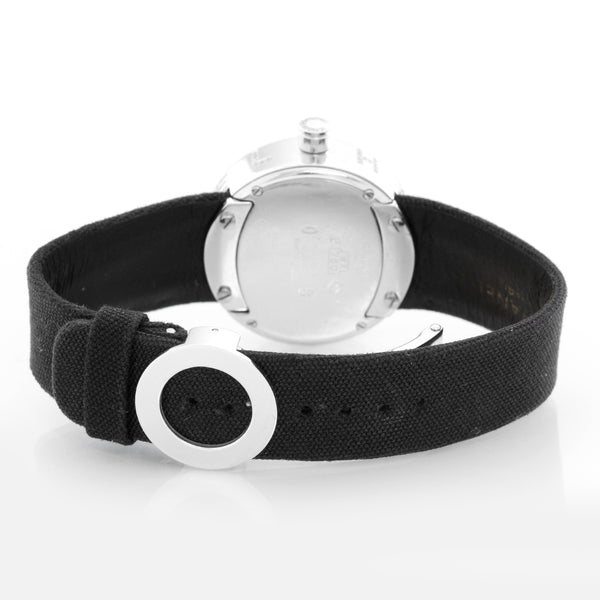 Chanel La Ronde  White Gold Pave Diamond Ladies Watch