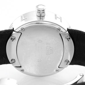 Chanel La Ronde  White Gold Pave Diamond Ladies Watch