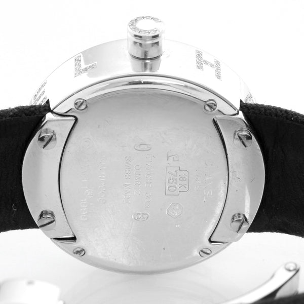 Chanel La Ronde  White Gold Pave Diamond Ladies Watch
