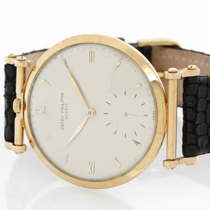 Spectacular 18K Yellow Gold Patek Philippe Pocket Watch Wrist Watch