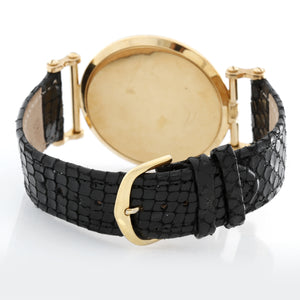 Spectacular 18K Yellow Gold Patek Philippe Pocket Watch Wrist Watch