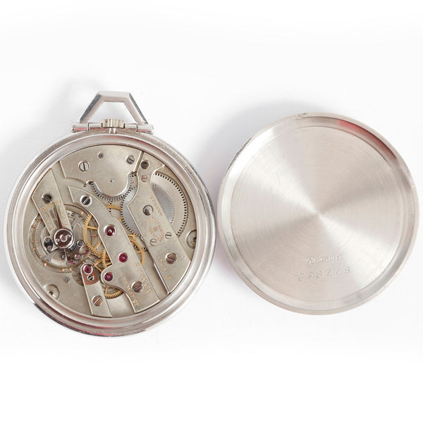 Vintage Vacheron & Constantine Platinum Men's Pocket Watch
