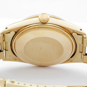 Rolex Date Men's 14k Yellow Gold Watch 15037