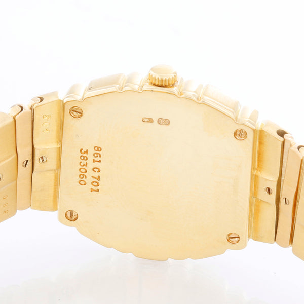 Piaget Polo Yellow Gold Watch Ladies
