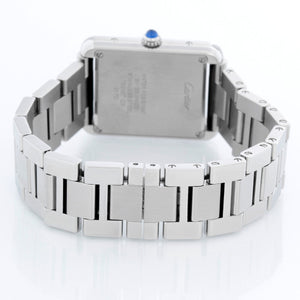 Cartier Tank Solo Stainless Steel Ladies Watch W5200013 3170