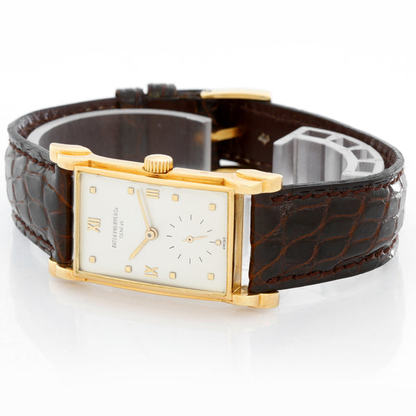 Vintage Patek Philippe Classic Yellow Gold Ref. 2415