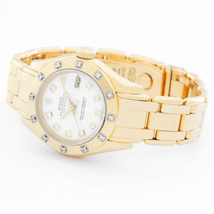 Ladies Rolex Masterpiece/Pearlmaster Watch 69318