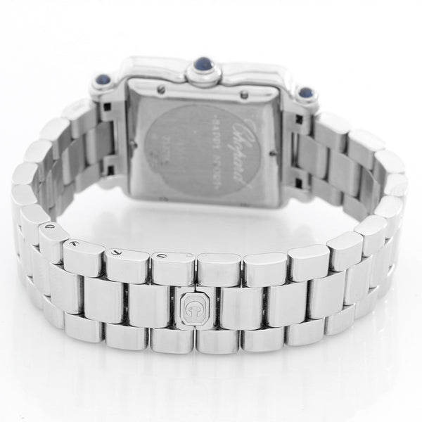 Chopard Happy Sport 6-Floating Diamonds Stainless Steel 27/8358-23
