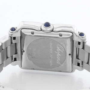 Chopard Happy Sport 6-Floating Diamonds Stainless Steel 27/8358-23