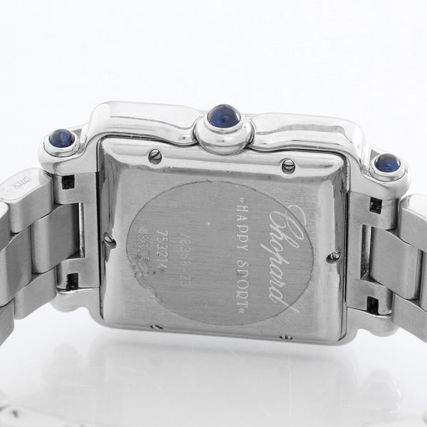 Chopard Happy Sport 6-Floating Diamonds Stainless Steel 27/8358-23