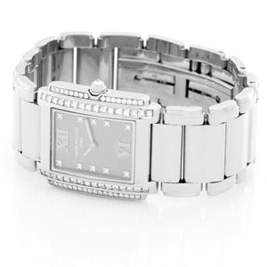 Patek Philippe Twenty-4 Ladies White Gold & Diamond Watch 4910/20G-010