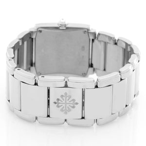 Patek Philippe Twenty-4 Ladies White Gold & Diamond Watch 4910/20G-010