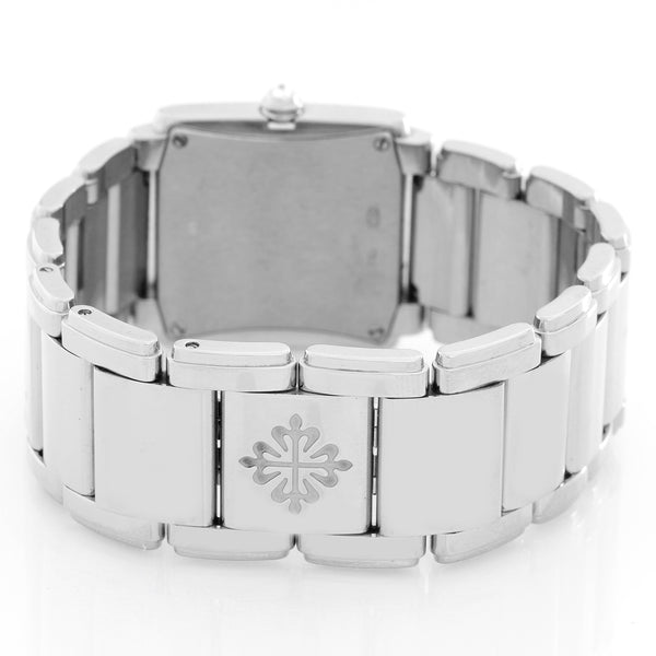 Patek Philippe Twenty-4 Ladies White Gold & Diamond Watch 4910/20G-010