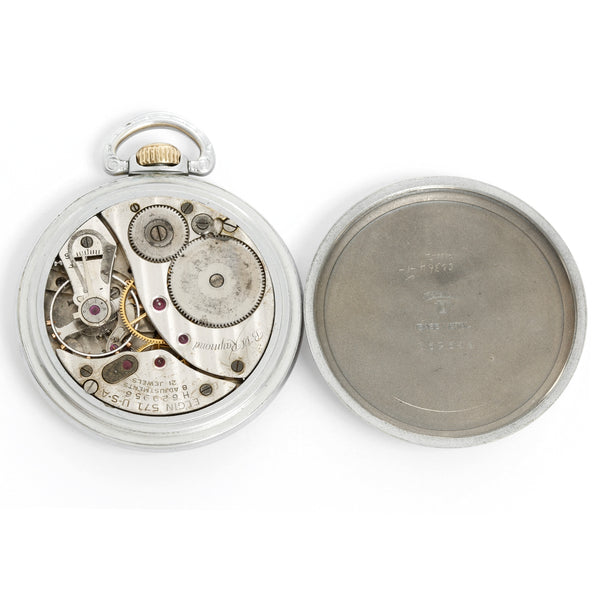 Elgin  571 BW Pocket Watch