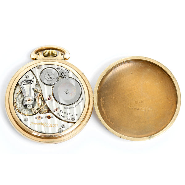 Elgin BW Raymond Pocket Watch