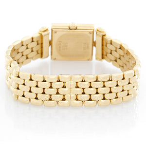 Van Cleef & Arpels Quartz Yellow Gold Watch Ref. 122664