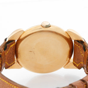 Longines 18K Yellow gold Wrist watch Circa 1940's