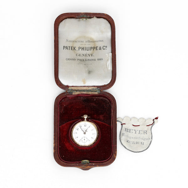 Patek Philippe & Co. Lady's Pocket Watch