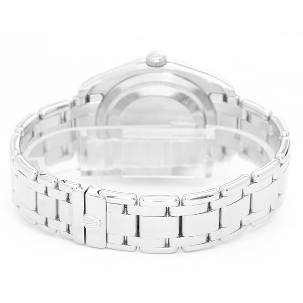 Rolex Masterpiece / Pearlmaster Men's Platinum Watch 18946