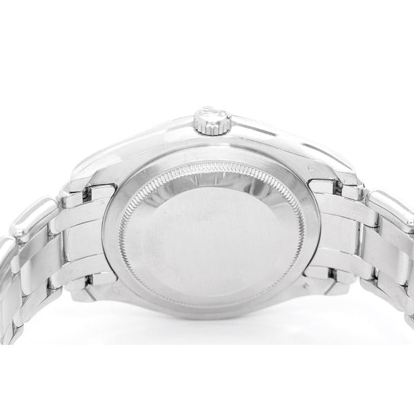 Rolex Masterpiece / Pearlmaster Men's Platinum Watch 18946