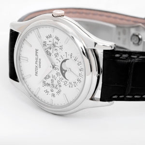 Patek Philippe Perpetual Calendar 18K White Gold 5140 G