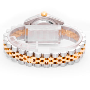 Rolex Datejust  Ladies Gold & Steel Watch 179173