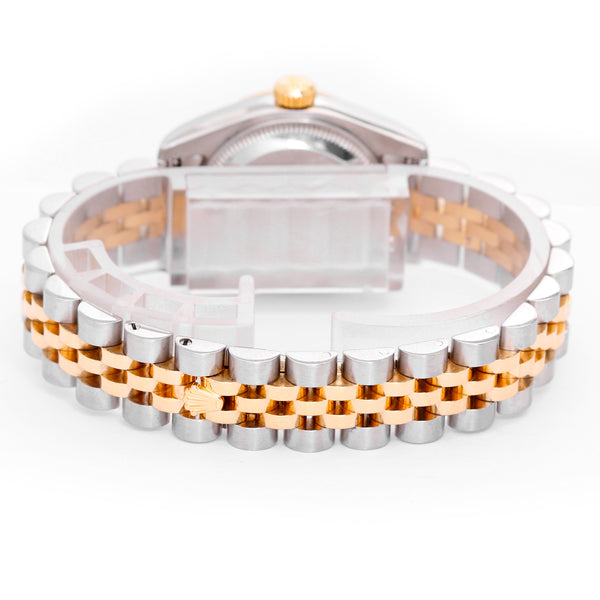 Rolex Datejust  Ladies Gold & Steel Watch 179173