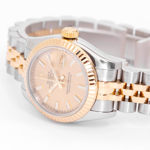 Rolex Datejust  Ladies Gold & Steel Watch 179173
